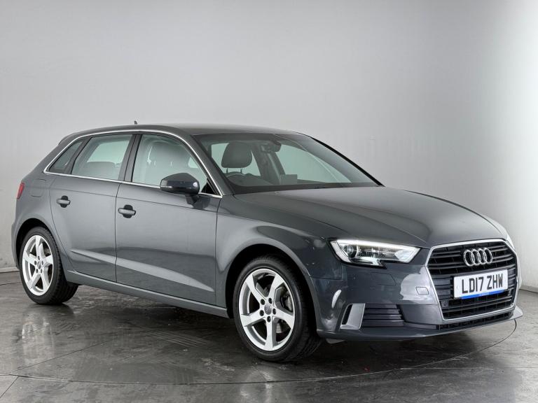 2017 Audi A3 1.4 TFSI CoD Sport Sportback S Tronic Euro 6 (s/s) 5dr Hatchback Petrol Automatic