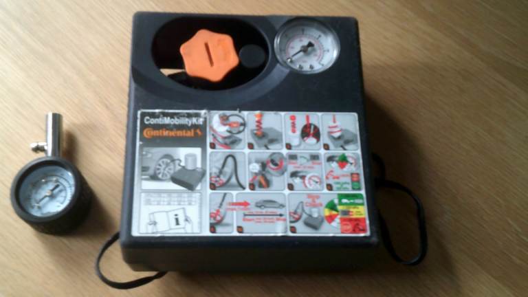 car/truck tyre inflater