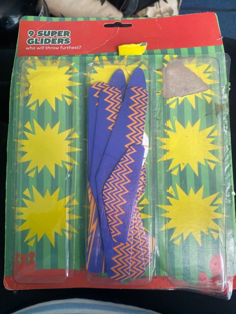 3x self assemble gliders 