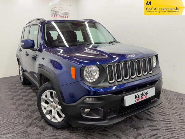 2016 Jeep Renegade 1.4 Multiair Longitude 5dr - LOW 48000 MILES -  SAT NAV - FSH ESTATE Petrol Ma...