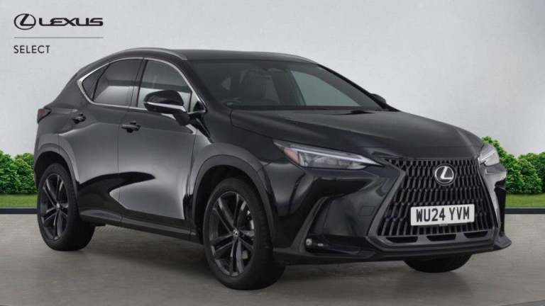 2024 Lexus NX 350h 2.5 5dr E-CVT ESTATE PETROL/ELECTRIC Automatic