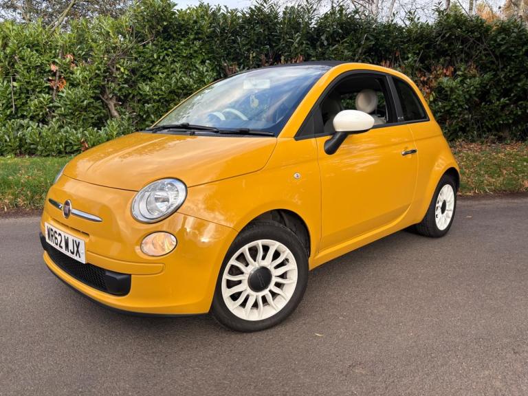 2013 Fiat 500C 0.9 TwinAir Colour Therapy Euro 5 (s/s) 2dr CONVERTIBLE Petrol Manual