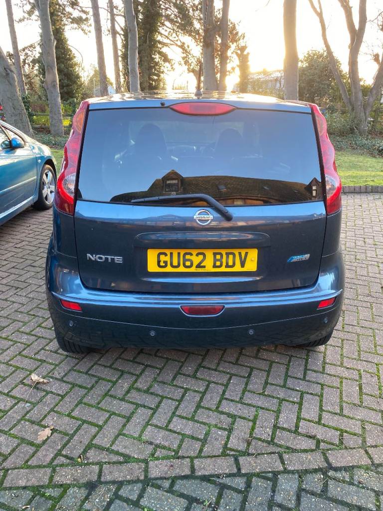 Nissan, NOTE, MPV, 2012, Manual, 1461 (cc), 5 doors