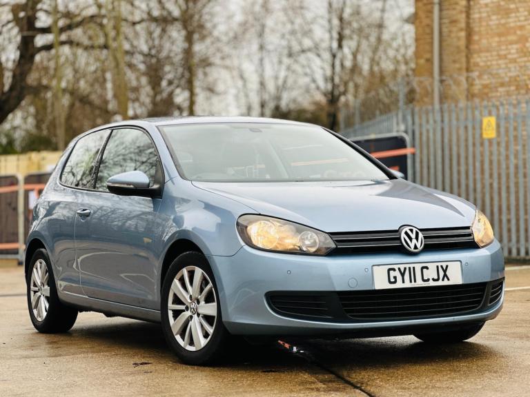 2011 Volkswagen Golf 1.4 TSI Match Euro 5 3dr HATCHBACK Petrol Manual