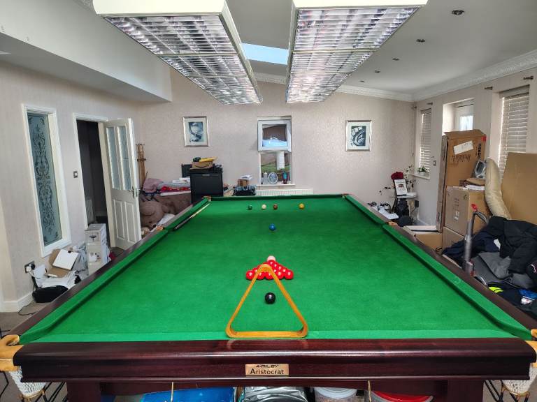 Riley full size snooker table