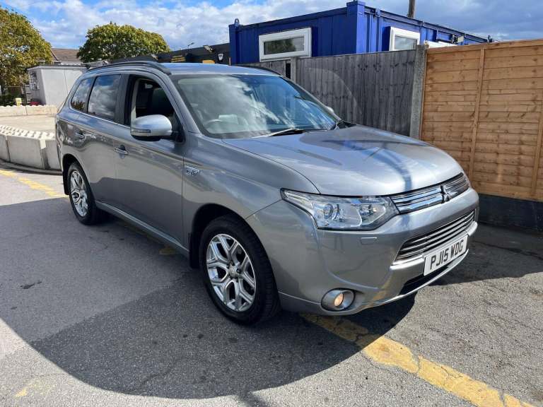 2015 Mitsubishi Outlander 2.0 PHEV GX4h 5dr Auto ESTATE PETROL/ELECTRIC Automatic