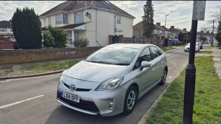 image for Toyota, PRIUS HYBRID, 2014, 1797 (cc)