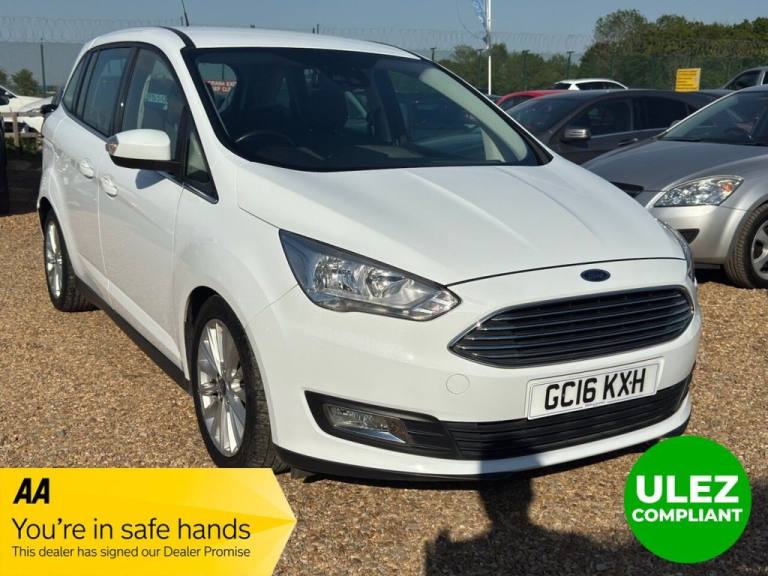 2016 Ford Grand C-Max 2.0 TDCi Titanium MPV 5dr Diesel Manual Euro 6 (s/s) (150 ps) MPV Diesel Ma...