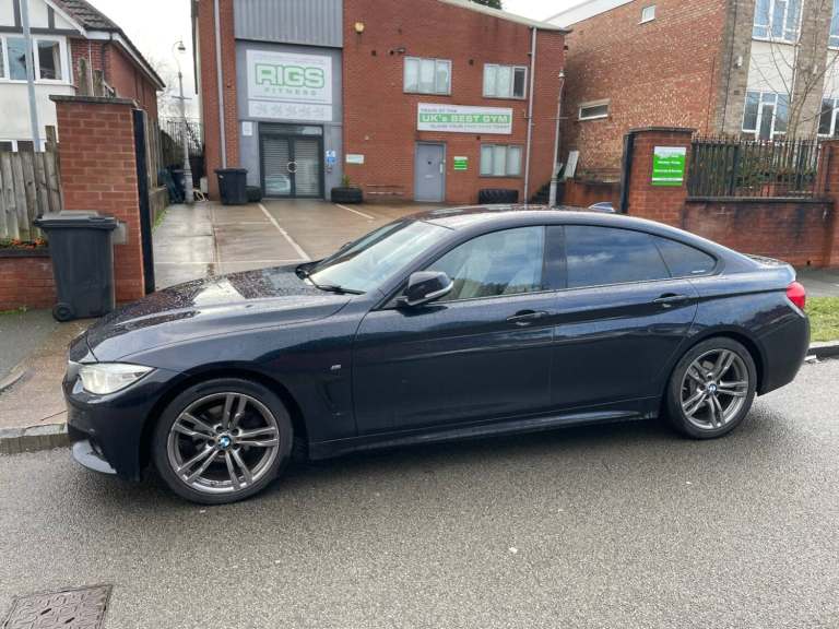 2016 BMW 4 Series 420i M Sport 5dr Auto [Professional Media] COUPE Petrol Automatic