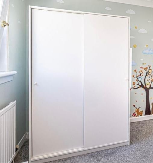 Ikea kids bedroom furniture (bunk bed, wardrobe, desk and chair) - Free local delivery available
