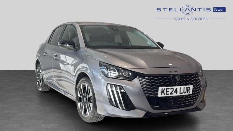 2024 Peugeot 208 1.2 PureTech Allure Hatchback 5dr Petrol Manual Euro 6 (s/s) (100 ps) Hatchback ...