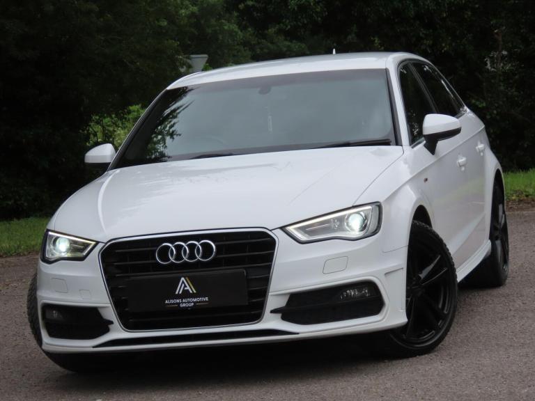  Audi A3 1.4 TFSI CoD S line Sportback Euro 6 (s/s) 5dr Petrol Manual