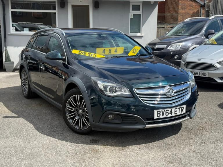 2014 Vauxhall Insignia 2.0 CDTi [163] 4X4 Nav 5dr Auto ESTATE Diesel Automatic