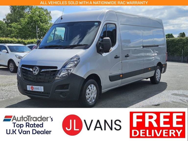 2021 Vauxhall Movano CDTi 3500 BiTurbo Edition L3H2 Euro 6 135ps AC 2021 Panel Van Diesel Manual
