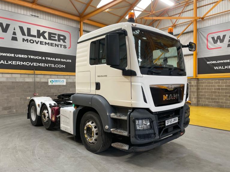 MAN TGS 24.440 LX *EURO 6* 6X2 PET REGS TRACTOR UNIT - 2016 - DF65 UMV