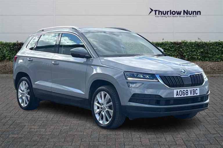 2018 Skoda Karoq 1.5 TSI SE L 5dr ESTATE PETROL Manual