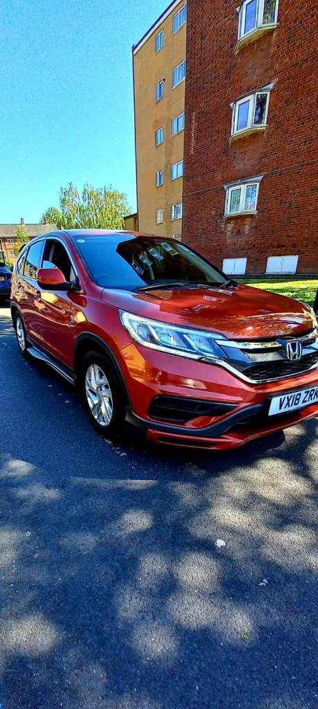 Honda, CR-V, Estate, 2018, Manual, 1597 (cc), 5 doors