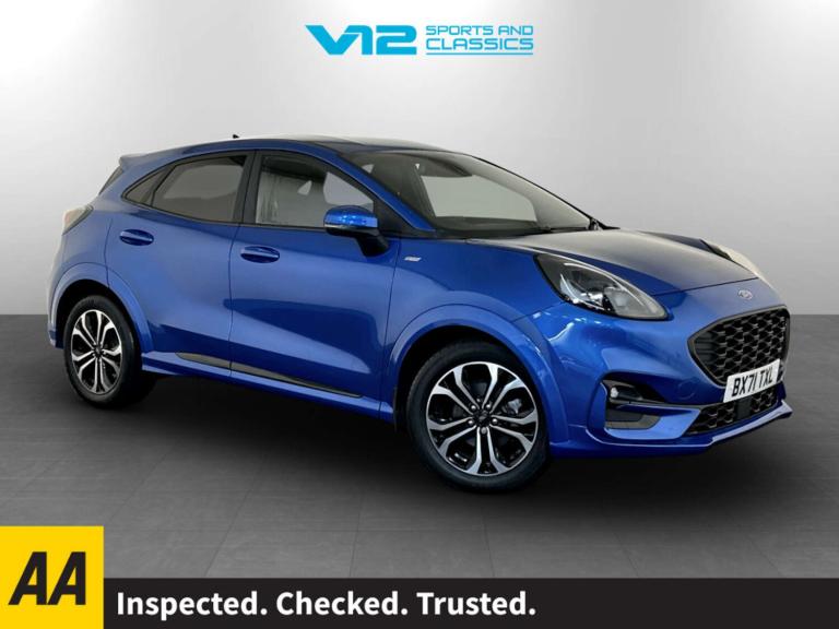 2021 Ford Puma 1.0 EcoBoost Hybrid mHEV ST-Line Design 5dr DCT HATCHBACK PETROL Automatic
