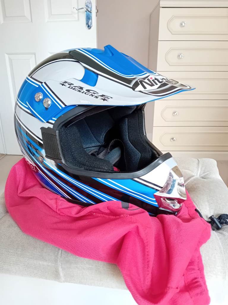 Nitro motorcycle helmet
