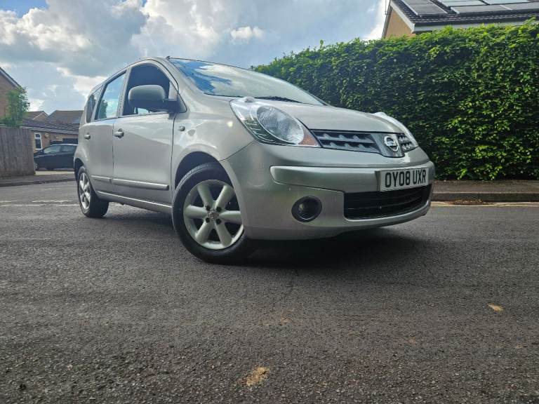 NISSAN NOTE 1.4 ACENTA ULEZ COMPLIANT NEW TYRES NEW BATTERY NEW WINDSCREEN JUST SERVICED 