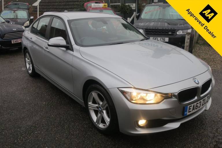 2013 BMW 3 Series 2.0 320i SE Saloon 4dr Petrol Auto Euro 6 (s/s) (184 ps) ONE OWNER, SERVICE Sal...