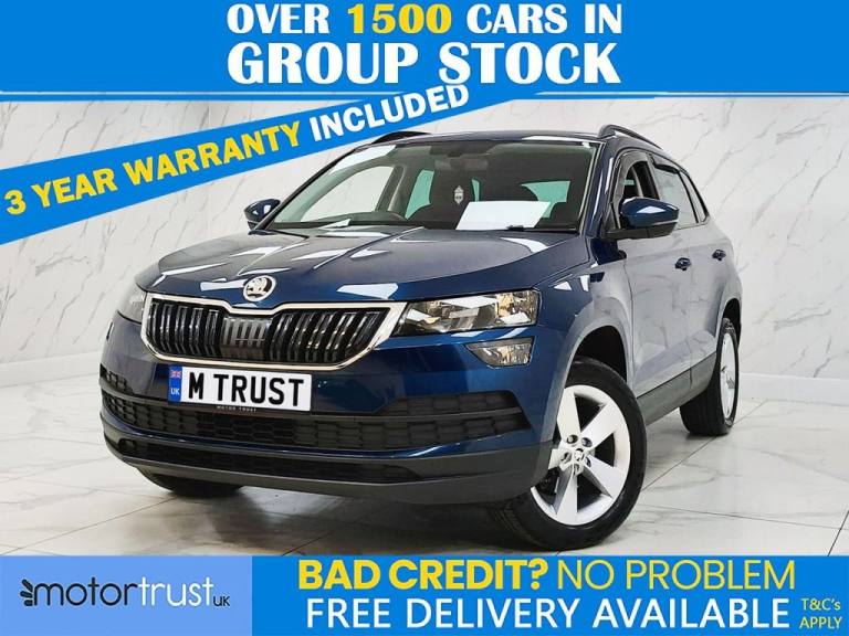 2020 Skoda Karoq 1.0 TSI GPF SE SUV 5dr Petrol Manual Euro 6 (s/s) (115 ps) ESTATE Petrol Manual