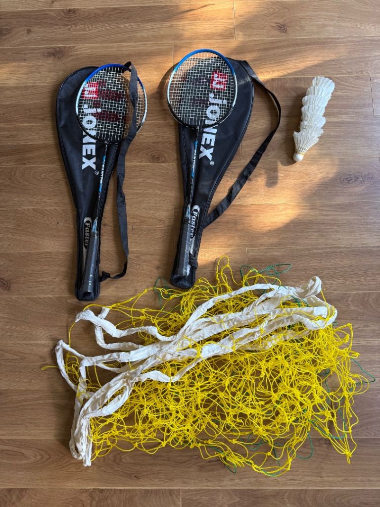 Full Badminton Set