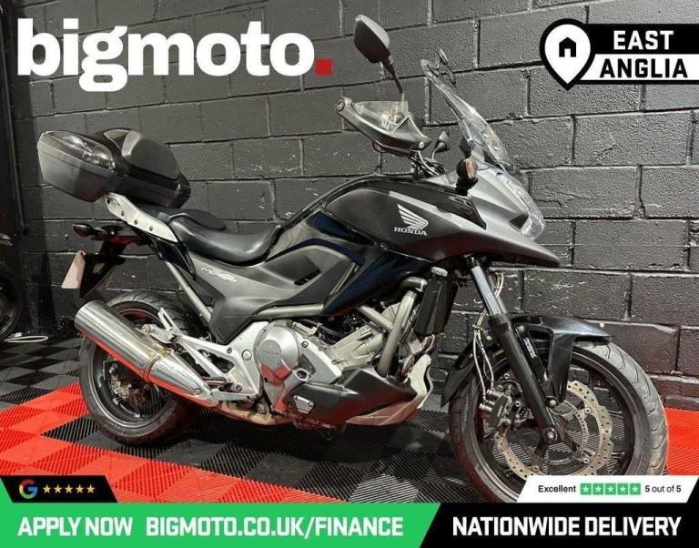 2013 13 HONDA NC700X FINANCE SPECIALISTS APPLY NOW