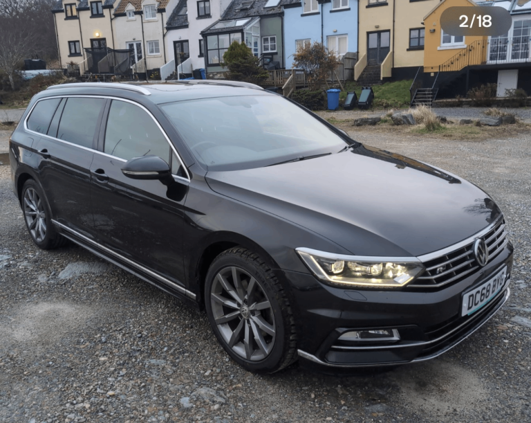 Volkswagen, PASSAT, Estate, 2018, Semi-Auto, 1968 (cc), 5 doors