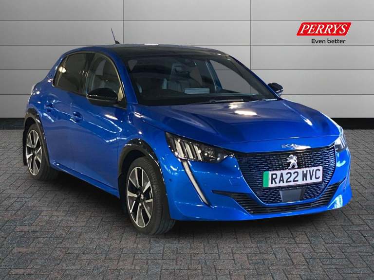 2022 Peugeot 208 100kW GT 50kWh 5dr Auto Hatchback ELECTRIC Automatic