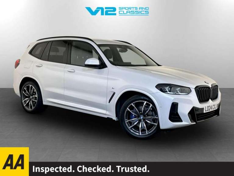 2024 BMW X3 2.0 20i MHT M Sport Auto xDrive Euro 6 (s/s) 5dr Automatic SUV Hybrid Automatic