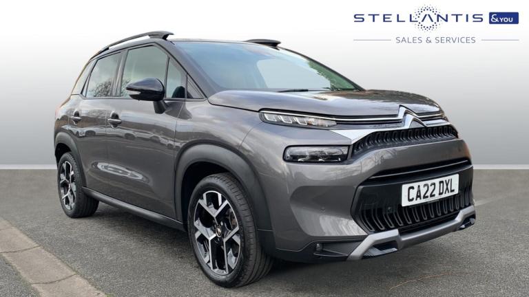 2022 Citroen C3 Aircross 1.2 PureTech Shine Plus SUV 5dr Petrol EAT6 Euro 6 (s/s) (130 ps) SUV Pe...
