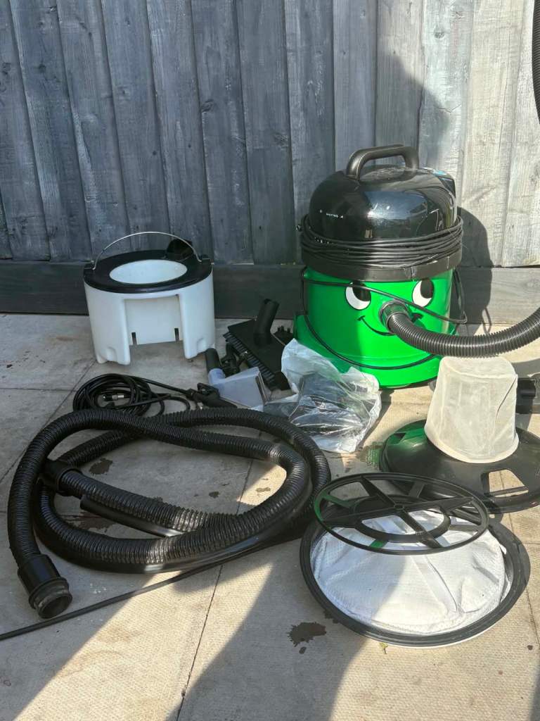 Numatic George Wet & Dry Vacuum Cleaner - Good Condition