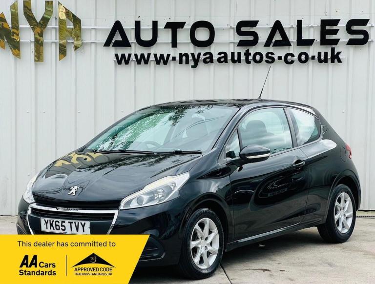 PEUGEOT 208 1.2 PureTech Active Euro 6 3dr 2015