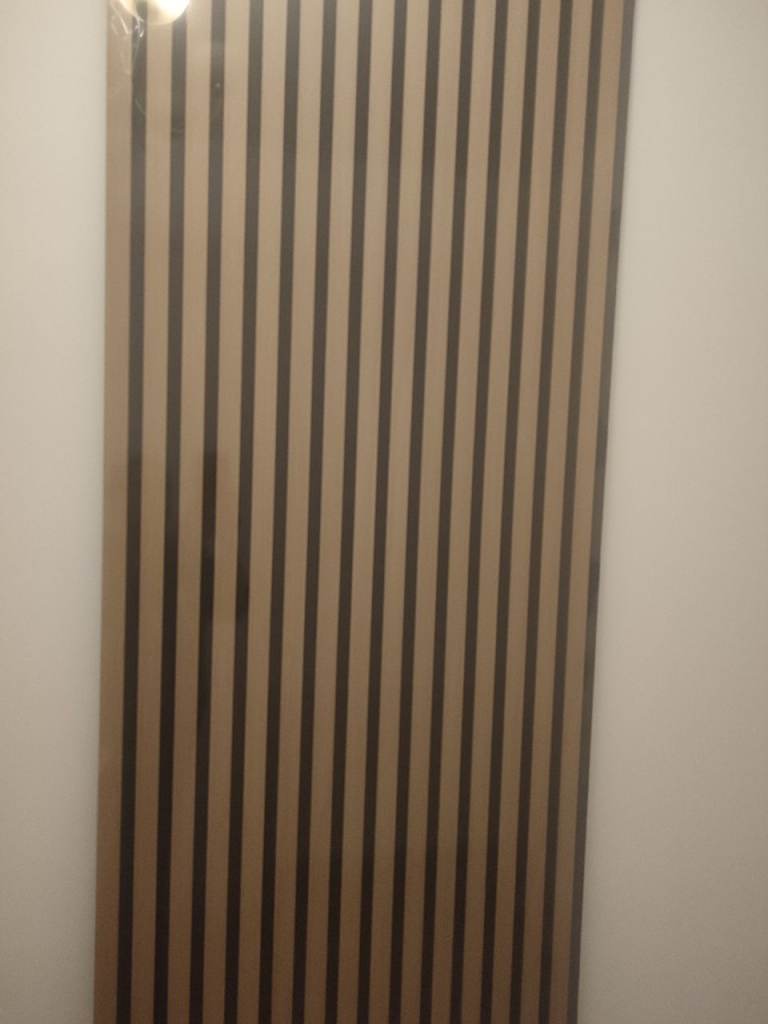 Oak acoustic wall panels x 2