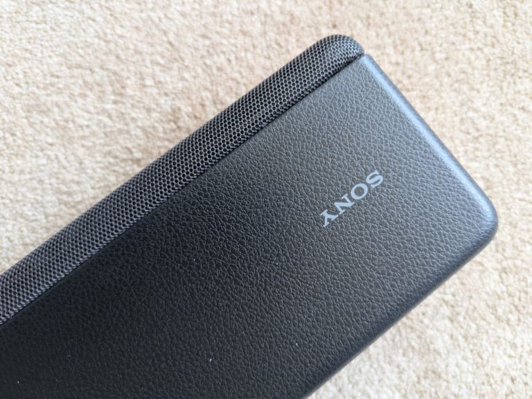 Sony Black Soundbar Speaker System
