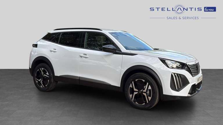 2026 Peugeot 2008 1.2 Allure SUV 5dr Petrol EAT Euro 6 (s/s) (130 ps) SUV Petrol Automatic