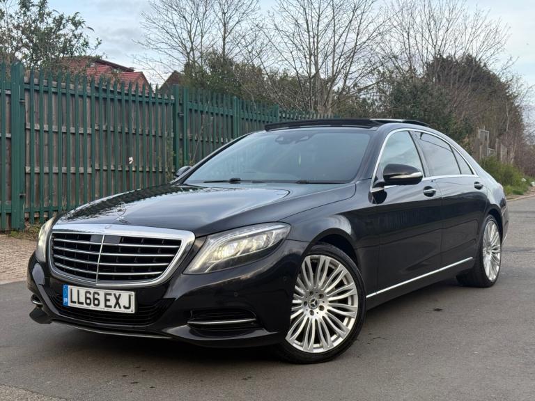 2016 Mercedes-Benz S Class S350d Limousine Executive 9G-Tronic