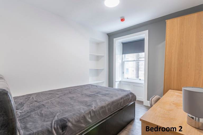 FLAT SHARE: DOUBLE ROOMS for let in central, Old Town location – available soon