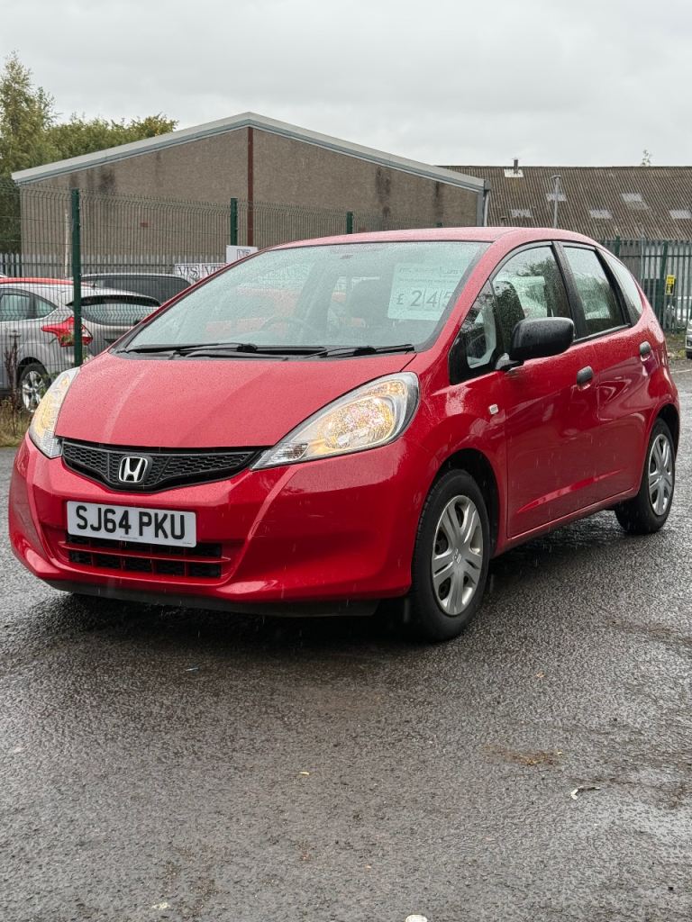 Honda, JAZZ, Hatchback, 2014, Manual, 1198 (cc), 5 doors