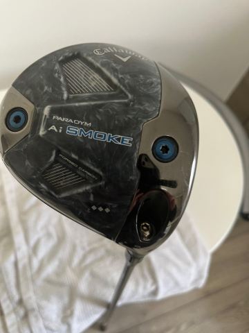 Callaway Paradym Ai Smoke triple diamond Driver - Excellent