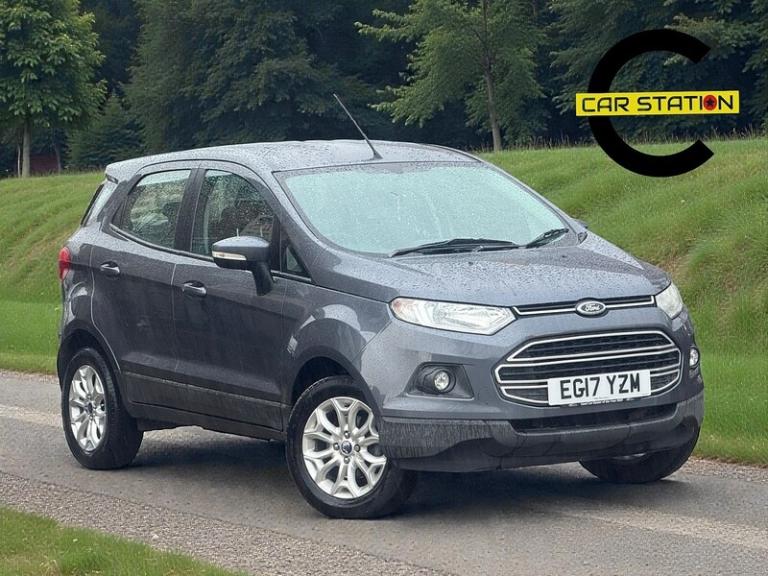  Ford Ecosport TDCi Zetec SUV Diesel Manual