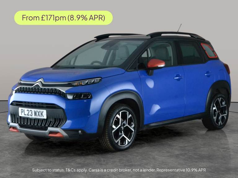 2023 Citroen C3 Aircross 1.2 PureTech 110 Shine Plus 5dr MPV PETROL Manual