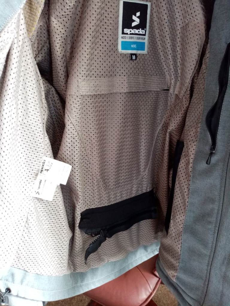 SPADA motorcyle jacket