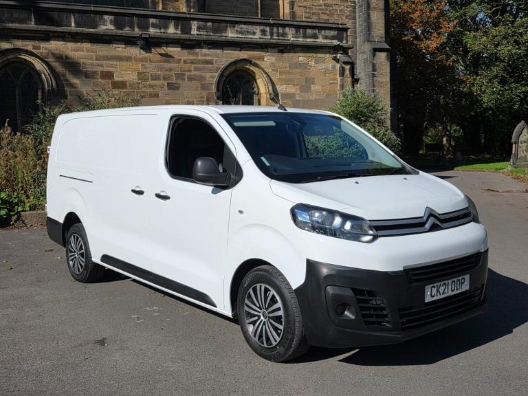 2021 Citroen Dispatch 1200 1.5 BlueHDi 100 Van Enterprise One owner  Full service history  PANEL ...