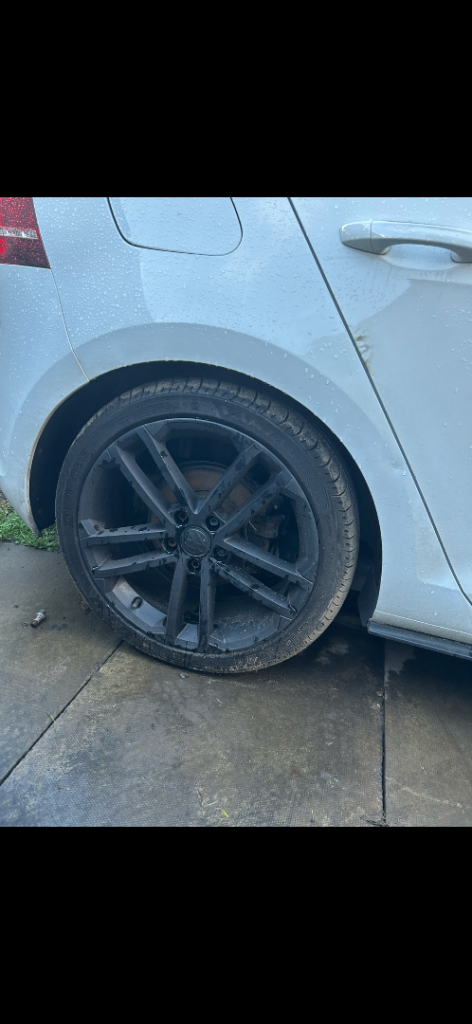 Volkswagen Golf mk7 GTD wheels 18” 5x112