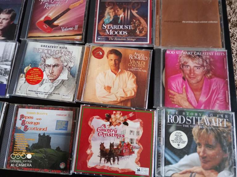 Music CD's 