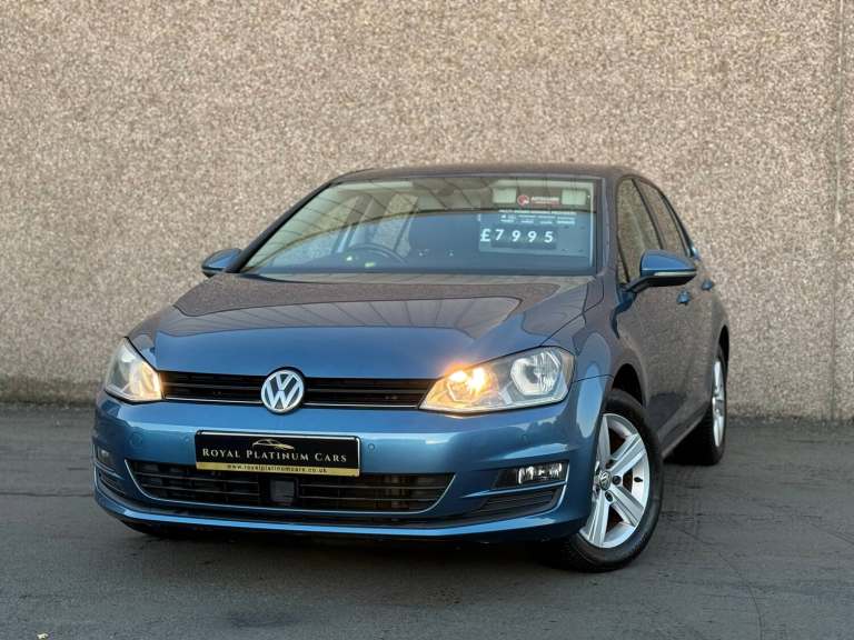 2015 Volkswagen Golf 1.4 TSI Match 5dr HATCHBACK PETROL Manual