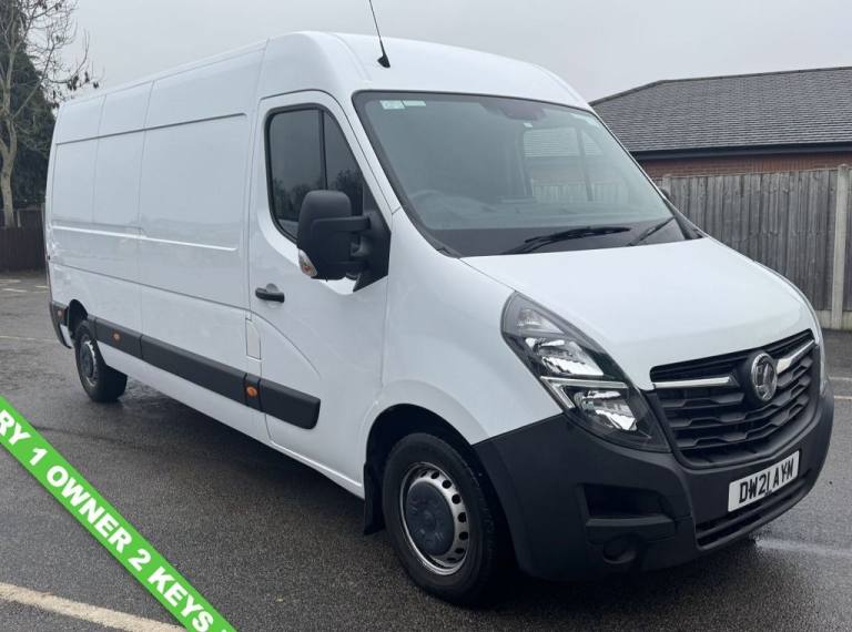 2021 Vauxhall Movano 2.3 CDTi 3500 BiTurbo Edition Panel Van 5dr Diesel Manual FWD L3 H2 Euro 6  ...