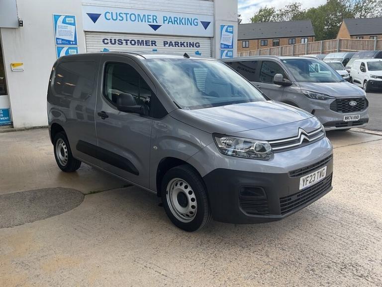 2023 Citroen Berlingo 1.5 BlueHDi 1000Kg Enterprise Ed 100ps 6 Speed S/S PANEL VAN DIESEL Manual